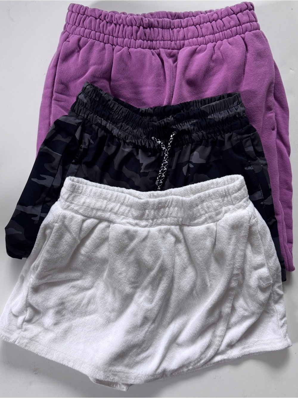 Athleta Girl’s Lot of Shorts, Skort, Sweatpants Size M 8-10